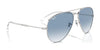 Ray-Ban OLD AVIATOR RB3825 Sunglasses / Arista Gold №001/31 / Green (3N 13.2%) / Size 58