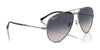 Ray-Ban OLD AVIATOR RB3825 Sunglasses / Arista Gold №001/31 / Green (3N 13.2%) / Size 58
