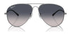 Ray-Ban OLD AVIATOR RB3825 Sunglasses / Arista Gold №001/31 / Green (3N 13.2%) / Size 58