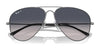 Ray-Ban OLD AVIATOR RB3825 Sunglasses / Arista Gold №001/31 / Green (3N 13.2%) / Size 58