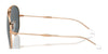 Ray-Ban OLD AVIATOR RB3825 Sunglasses / Arista Gold №001/31 / Green (3N 13.2%) / Size 58
