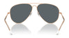 Ray-Ban OLD AVIATOR RB3825 Sunglasses / Arista Gold №001/31 / Green (3N 13.2%) / Size 58