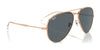 Ray-Ban OLD AVIATOR RB3825 Sunglasses / Arista Gold №001/31 / Green (3N 13.2%) / Size 58