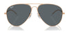 Ray-Ban OLD AVIATOR RB3825 Sunglasses / Arista Gold №001/31 / Green (3N 13.2%) / Size 58