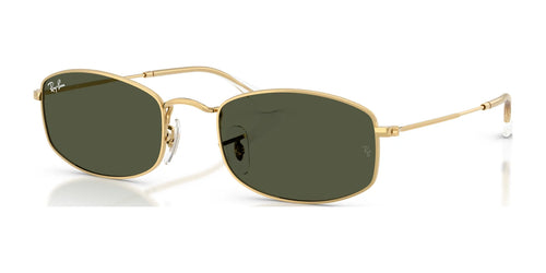 Ray-Ban RB3832 Sunglasses / Arista Gold №001/31 / Green (3N 13.2%) / Size 52
