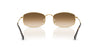 Ray-Ban RB3832 Sunglasses / Arista Gold №001/31 / Green (3N 13.2%) / Size 52