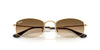 Ray-Ban RB3832 Sunglasses / Arista Gold №001/31 / Green (3N 13.2%) / Size 52