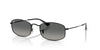 Ray-Ban RB3832 Sunglasses / Black №002/71 / Gradient Grey (3N 14.02%) / Size 52