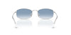 Ray-Ban RB3832 Sunglasses / Arista Gold №001/31 / Green (3N 13.2%) / Size 52