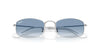 Ray-Ban RB3832 Sunglasses / Arista Gold №001/31 / Green (3N 13.2%) / Size 52