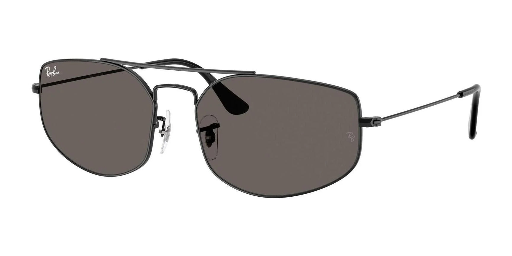 Ray-Ban EXPLORER 5 RB3845 Sunglasses Black / Dark Grey