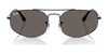Ray-Ban EXPLORER 5 RB3845 Sunglasses / Black №002/B1 / Dark Grey (3N 15.30%) / Size 57