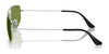 Ray-Ban EXPLORER 5 RB3845 Sunglasses / Black №002/B1 / Dark Grey (3N 15.30%) / Size 57
