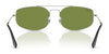 Ray-Ban EXPLORER 5 RB3845 Sunglasses / Black №002/B1 / Dark Grey (3N 15.30%) / Size 57