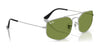 Ray-Ban EXPLORER 5 RB3845 Sunglasses / Black №002/B1 / Dark Grey (3N 15.30%) / Size 57