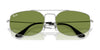 Ray-Ban EXPLORER 5 RB3845 Sunglasses / Black №002/B1 / Dark Grey (3N 15.30%) / Size 57