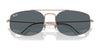 Ray-Ban EXPLORER 5 RB3845 Sunglasses / Black №002/B1 / Dark Grey (3N 15.30%) / Size 57