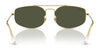 Ray-Ban EXPLORER 5 RB3845 Sunglasses / Black №002/B1 / Dark Grey (3N 15.30%) / Size 57