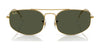Ray-Ban EXPLORER 5 RB3845 Sunglasses / Black №002/B1 / Dark Grey (3N 15.30%) / Size 57