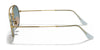 Ray-Ban RB3847N Sunglasses | Size 52 / Arista Gold №91233M / Blue Gradient (2N 21%)