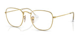 Ray-Ban FRANK RB3857 Eyeglasses Arista Gold / Clear / Grey (Photochromic)