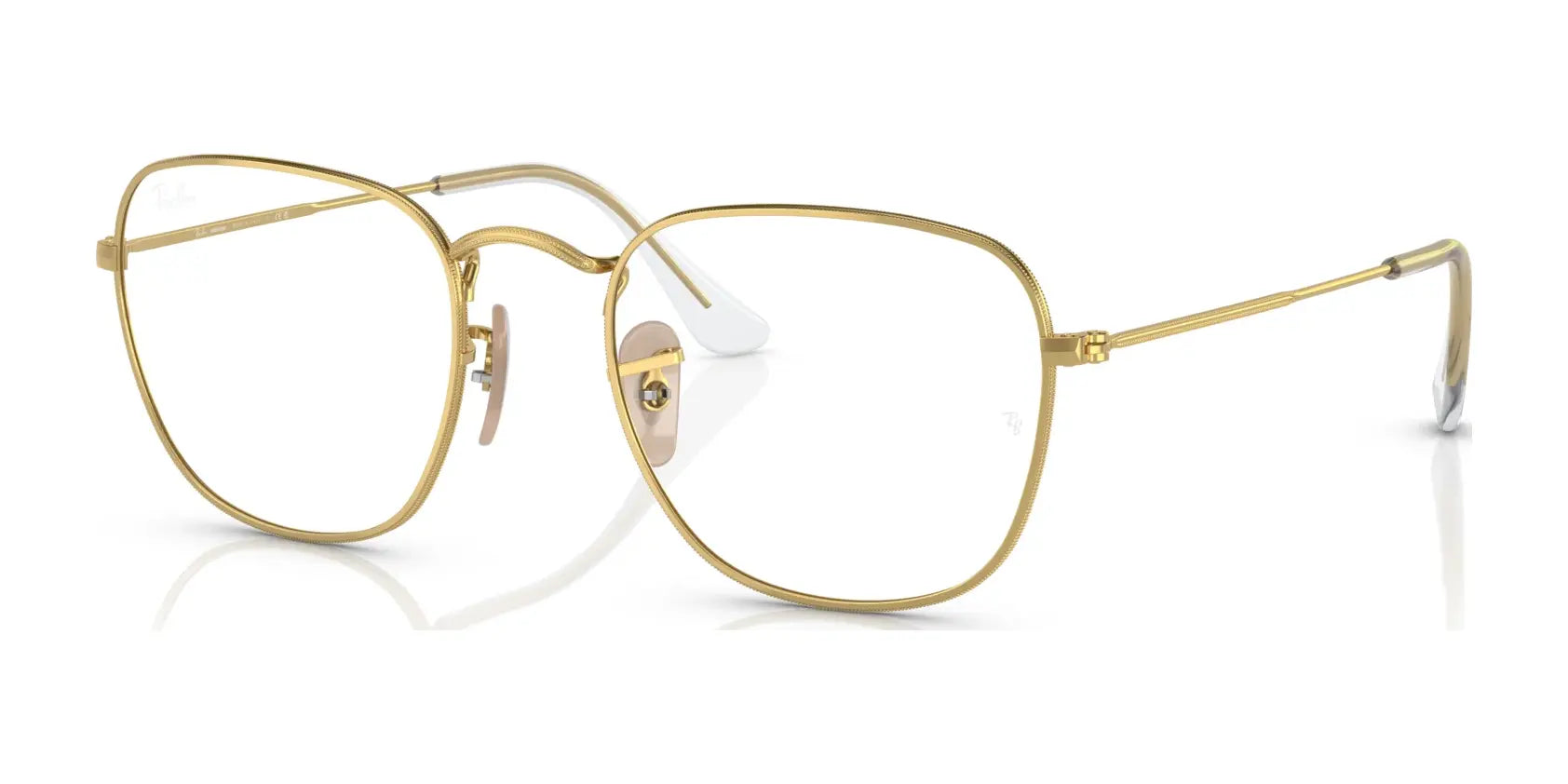 Ray-Ban FRANK RB3857 Eyeglasses Arista Gold / Clear / Grey (Photochromic)