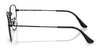 Ray-Ban FRANK RB3857 Eyeglasses / Black №002/GH / Clear/Grey (Photochromic) (3F 15.7%) / Size 48