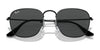 Ray-Ban FRANK RB3857 Eyeglasses / Black №002/GH / Clear/Grey (Photochromic) (3F 15.7%) / Size 48