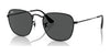 Ray-Ban FRANK RB3857 Eyeglasses / Black №002/GH / Clear/Grey (Photochromic) (3F 15.7%) / Size 48