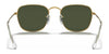Ray-Ban FRANK RB3857 Sunglasses / Gold №9196R5 / Blue (3N 11.20%) / Size 51