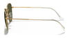 Ray-Ban FRANK RB3857 Sunglasses / Gold №9196R5 / Blue (3N 11.20%) / Size 51