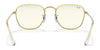 Ray-Ban FRANK RB3857 Sunglasses / Gold №9196R5 / Blue (3N 11.20%) / Size 51
