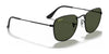 Ray-Ban FRANK RB3857 Sunglasses / Gold №9196R5 / Blue (3N 11.20%) / Size 51
