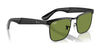 Ray-Ban WAYFARER DELUXE RB3875 Sunglasses / Sandblasted Gunmetal On Gunmetal №029/R5 / Blue (3N 10.7%) / Size 53