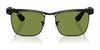 Ray-Ban WAYFARER DELUXE RB3875 Sunglasses / Sandblasted Gunmetal On Gunmetal №029/R5 / Blue (3N 10.7%) / Size 53