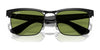 Ray-Ban WAYFARER DELUXE RB3875 Sunglasses / Sandblasted Gunmetal On Gunmetal №029/R5 / Blue (3N 10.7%) / Size 53