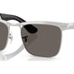 Sandblasted Silver On Silver №019/B1