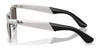 Ray-Ban WAYFARER DELUXE RB3875 Sunglasses / Sandblasted Gunmetal On Gunmetal №029/R5 / Blue (3N 10.7%) / Size 53