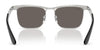 Ray-Ban WAYFARER DELUXE RB3875 Sunglasses / Sandblasted Gunmetal On Gunmetal №029/R5 / Blue (3N 10.7%) / Size 53