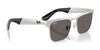 Ray-Ban WAYFARER DELUXE RB3875 Sunglasses / Sandblasted Gunmetal On Gunmetal №029/R5 / Blue (3N 10.7%) / Size 53