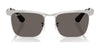 Ray-Ban WAYFARER DELUXE RB3875 Sunglasses / Sandblasted Gunmetal On Gunmetal №029/R5 / Blue (3N 10.7%) / Size 53