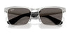 Ray-Ban WAYFARER DELUXE RB3875 Sunglasses / Sandblasted Gunmetal On Gunmetal №029/R5 / Blue (3N 10.7%) / Size 53