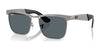 Ray-Ban WAYFARER DELUXE RB3875 Sunglasses / Sandblasted Gunmetal On Gunmetal №029/R5 / Blue (3N 10.7%) / Size 53