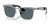 Ray-Ban WAYFARER DELUXE RB3875 Sunglasses / Sandblasted Gunmetal On Gunmetal №029/R5