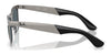 Ray-Ban WAYFARER DELUXE RB3875 Sunglasses / Sandblasted Gunmetal On Gunmetal №029/R5 / Blue (3N 10.7%) / Size 53