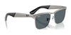 Ray-Ban WAYFARER DELUXE RB3875 Sunglasses / Sandblasted Gunmetal On Gunmetal №029/R5 / Blue (3N 10.7%) / Size 53