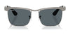 Ray-Ban WAYFARER DELUXE RB3875 Sunglasses / Sandblasted Gunmetal On Gunmetal №029/R5 / Blue (3N 10.7%) / Size 53