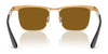 Ray-Ban WAYFARER DELUXE RB3875 Sunglasses / Sandblasted Gunmetal On Gunmetal №029/R5 / Blue (3N 10.7%) / Size 53