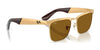 Ray-Ban WAYFARER DELUXE RB3875 Sunglasses / Sandblasted Gunmetal On Gunmetal №029/R5 / Blue (3N 10.7%) / Size 53