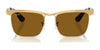 Ray-Ban WAYFARER DELUXE RB3875 Sunglasses / Sandblasted Gunmetal On Gunmetal №029/R5 / Blue (3N 10.7%) / Size 53